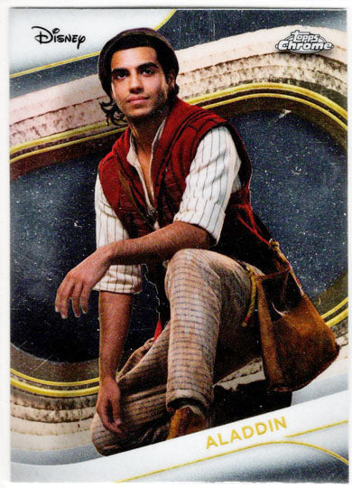 2025 Topps Chrome Disney Base Card 187 Aladdin