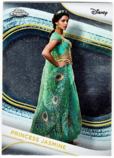 2025 Topps Chrome Disney Base Card 188 Princess Jasmine