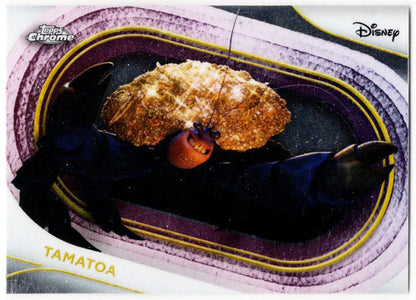 2025 Topps Chrome Disney Base Card 18 Tamatoa