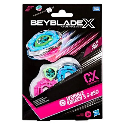 Beyblade X Starter Pack: Wriggle Kraken S 3-850
