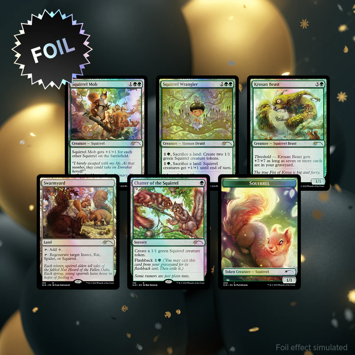 Secret Lair: Drop Series - We Hope You Like Squirrels