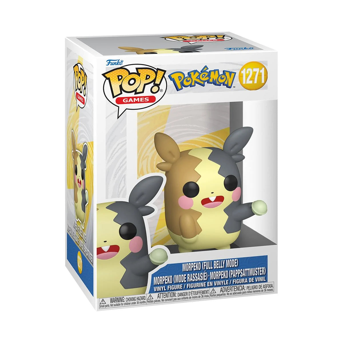 Pop Games 1271 Pokemon Morpeko (Full Belly Mode) Figure