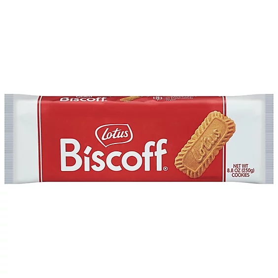 Lotus Biscoff Cookies 8.8 oz.
