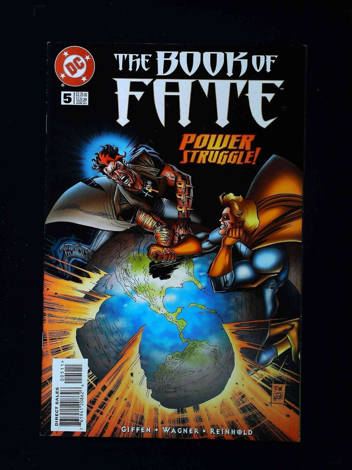 Book of Fate 5 Comic Book