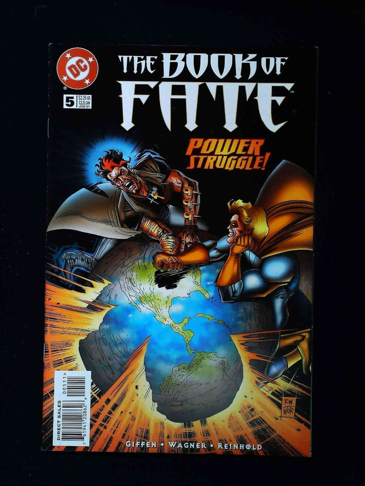 Book of Fate 5 Comic Book