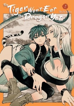 Tiger Wont Eat The Dragon Yet Graphic Novel Volume 01 (Mature)