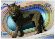 2025 Topps Chrome Disney Prism Parallel Card 197 Taka