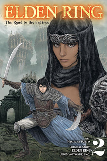 Elden Ring Road To Erdtree Graphic Novel Volume 02