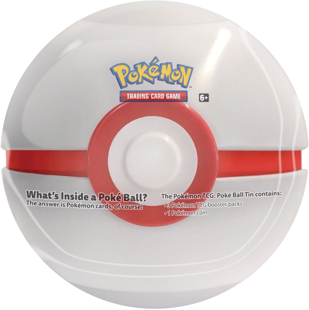 Poke Ball Tin (Premier Ball/Winter 2024)
