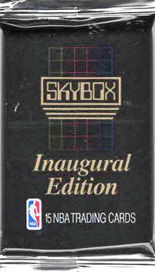 1990-91 Skybox Basketball Hobby Pack