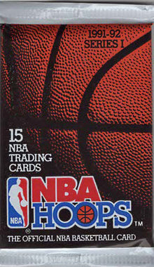 1991-92 Skybox Basketball Series I Hobby Pack