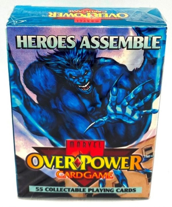 最低値Overpower card game marvel Loki プロモカード その他