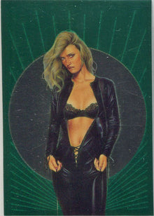 Sorayama 2 Chromium Creatures Latex Ladies Subset Card - 1 of 6