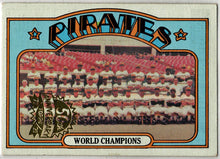 2021 Topps Heritage Baseball 50th Anniversary Buyback Card 1 Pittsburgh Pirates