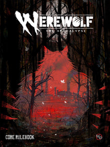 Werewolf: The Apocalypse - 5th Edition Core Rulebook