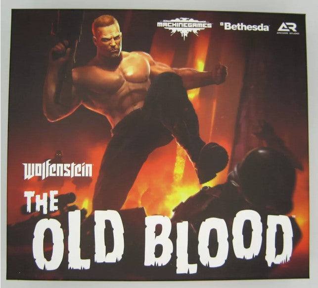 Wolfenstein - The Old Blood: Board Game Expansion [Archon Studios]