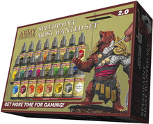 Army Painter Speedpaint Most Wanted Set