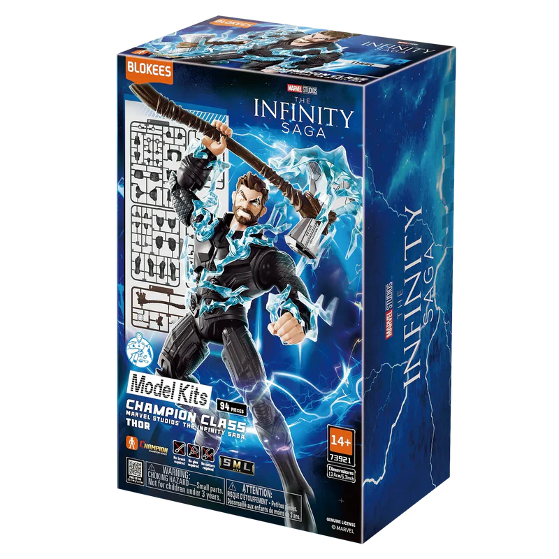 Blokees Marvel Champion Class Model Kit - Thor
