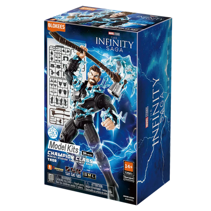 Blokees Marvel Champion Class Model Kit - Thor