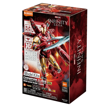Blokees Marvel Champion Class Model Kit - Iron Man