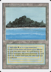 Magic: the Gathering MTG Tropical Island [Revised Edition] Graded CGC 7.5 NM+