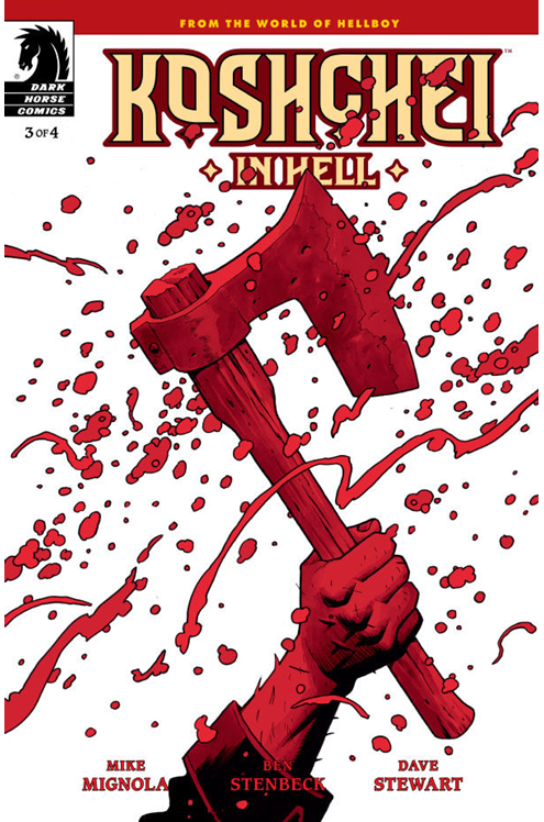 Koshchei In Hell #3 (Of 4)