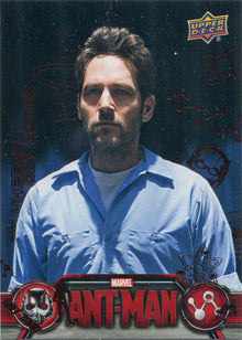 Marvel Ant-Man Bronze Base Parallel Chase Card 1