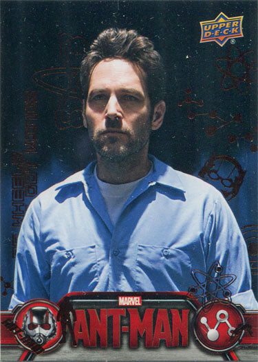 Marvel Ant-Man Bronze Base Parallel Chase Card 1