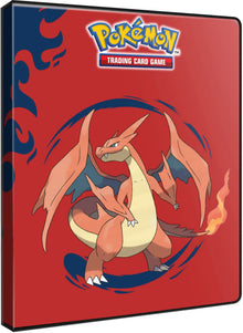 Ultra PRO: 4-Pocket Portfolio - Pokemon Mega Charizard X/Y
