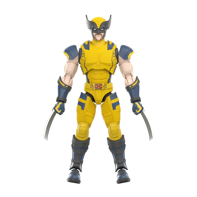 Blokees Marvel Champion Class Model Kit - Wolverine