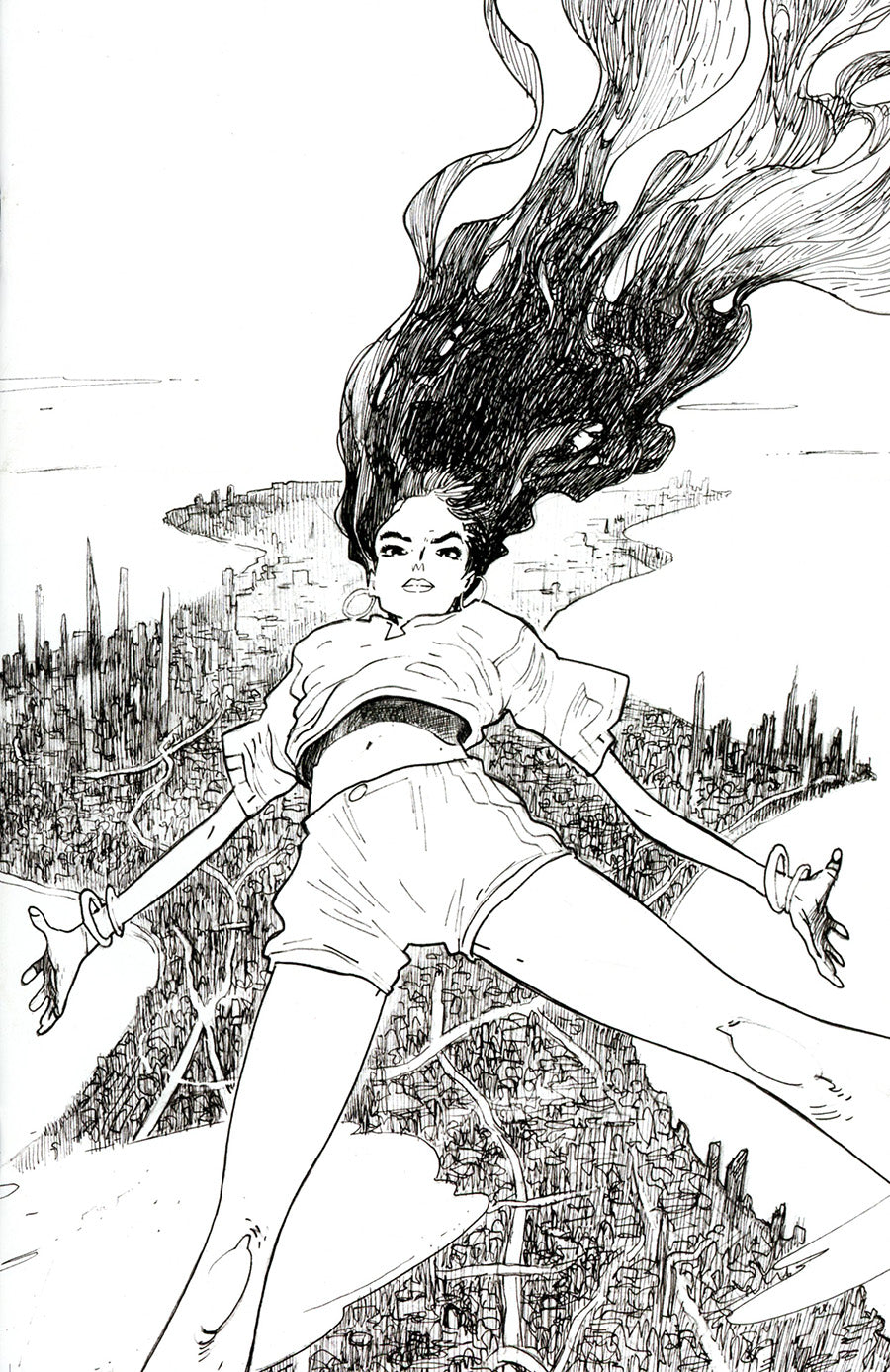 Many Deaths Of Laila Starr #1 (Of 5) Cover G