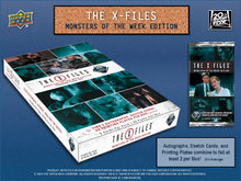2024 Upper Deck The X-Files Monsters of the Week Edition Card Box