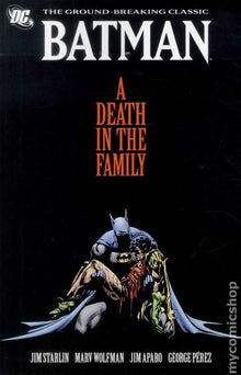 Batman A Death In The Family TP New Edition