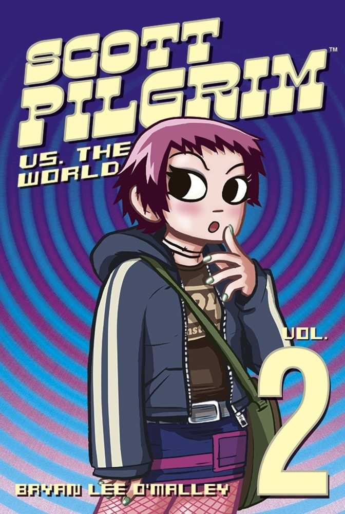 Scott Pilgrim Graphic Novel Volume 02 vs The World (Feb108443)