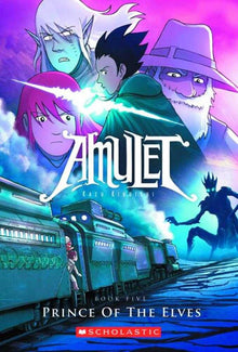 Amulet TPB Volume 05 Prince Of The Elves