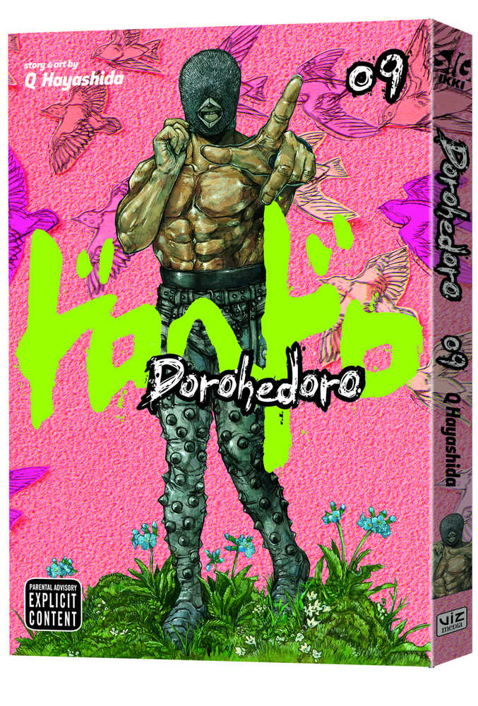 Dorohedoro Graphic Novel Volume 09 (Mature)