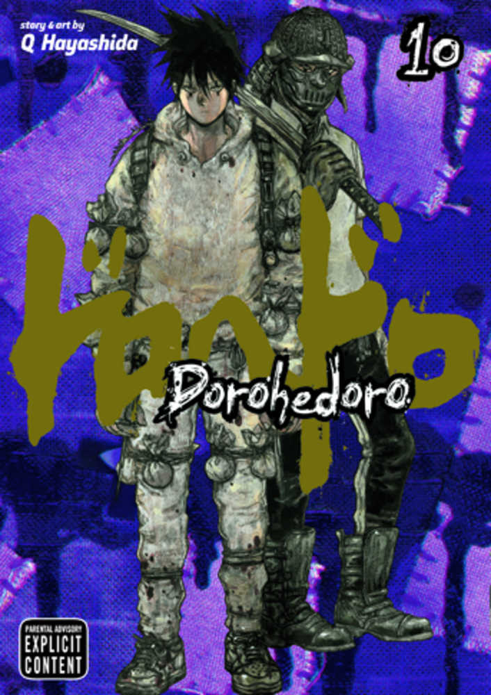 Dorohedoro Graphic Novel Volume 10 (Mature)