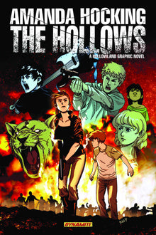 Amanda Hocking The Hollows Graphic Novel