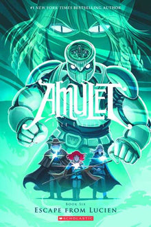 Amulet TPB Volume 06 Escape From Lucien