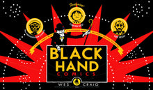 Blackhand Comics Hardcover (Mature)