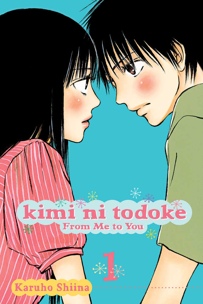 Kimi Ni Todoke Graphic Novel Volume 01 From Me To You