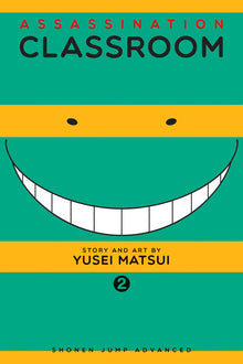 Assassination Classroom Graphic Novel Volume 02