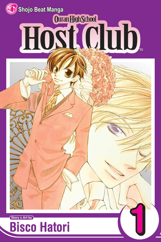 Ouran Hs Host Club Graphic Novel Volume 01