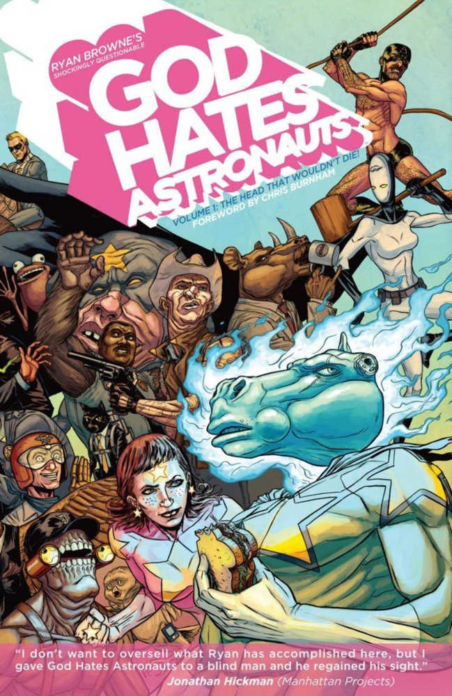 God Hates Astronauts TPB Volume 01 (Mature)