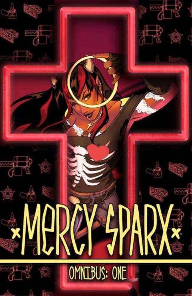 Mercy Sparx Omnibus TP Volume 01 (Mature)