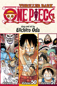 One Piece 3 in 1 TPB Volume 17