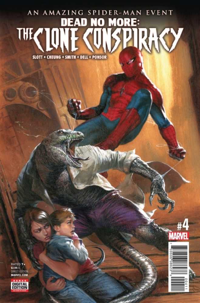 Dead No More: The Clone Conspiracy #4