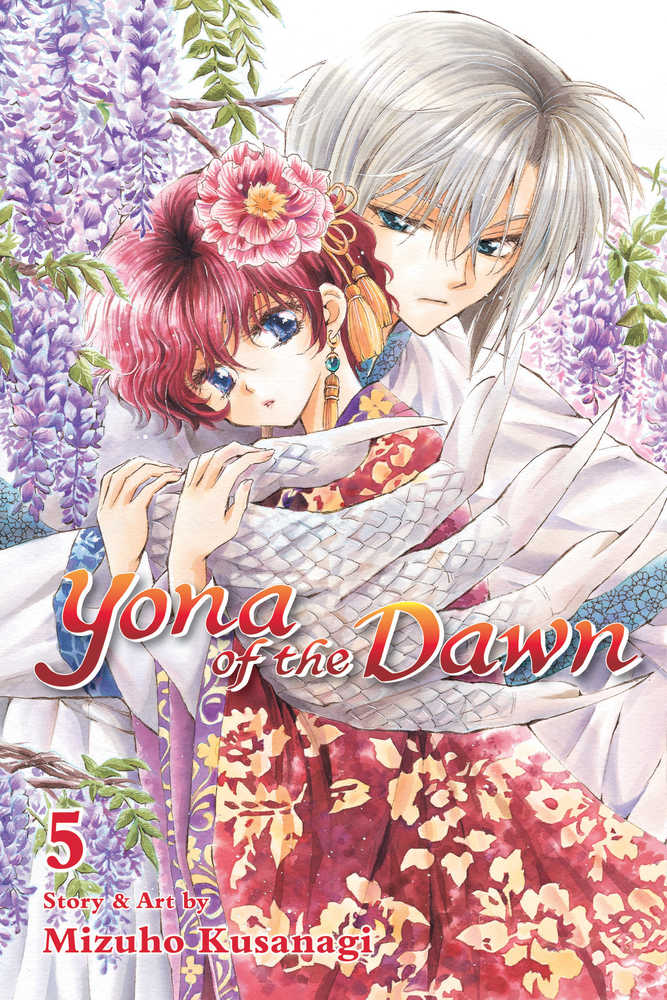 Yona Of The Dawn Graphic Novel Volume 05