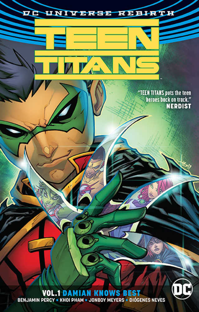 Teen Titans TPB Volume 01 Damian Knows Best (Rebirth)