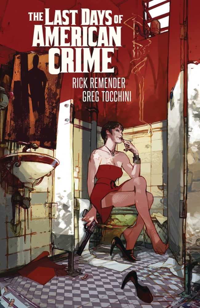 Last Days Of American Crime TPB (Mature) Used